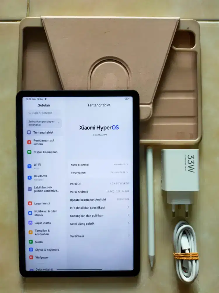 Xiaomi Pad 5 6/256 mulus