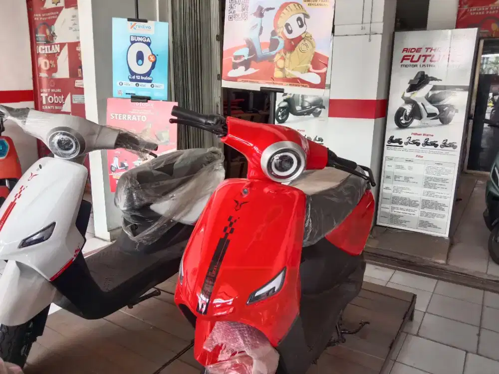 Sepeda listrik uwinfly d66i