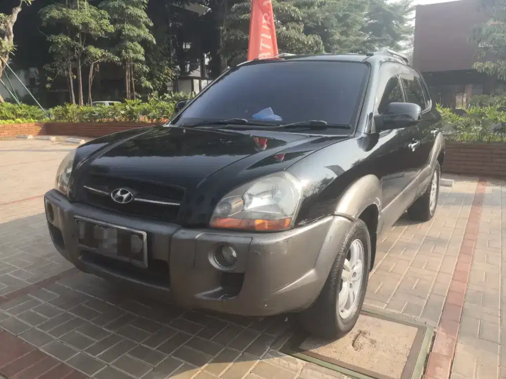 Hyundai Tucson 2006 Bensin