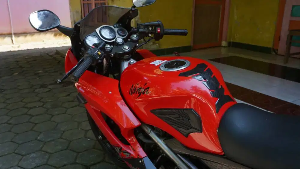 Kawasaki Ninja RR New Tahun 2013 Pajak On Merah Ferarri