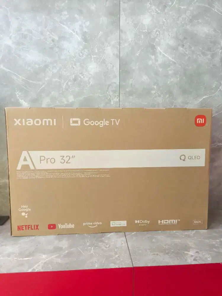 ANDROID TV GOOGLE TV | XIAOMI A Pro 32 | Garansi Resmi | Bisa Cicilan