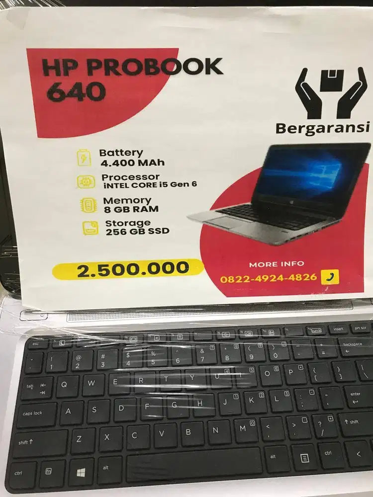 laptop hp probook 640