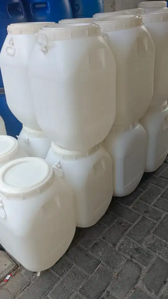 Drum + tutup 50 liter