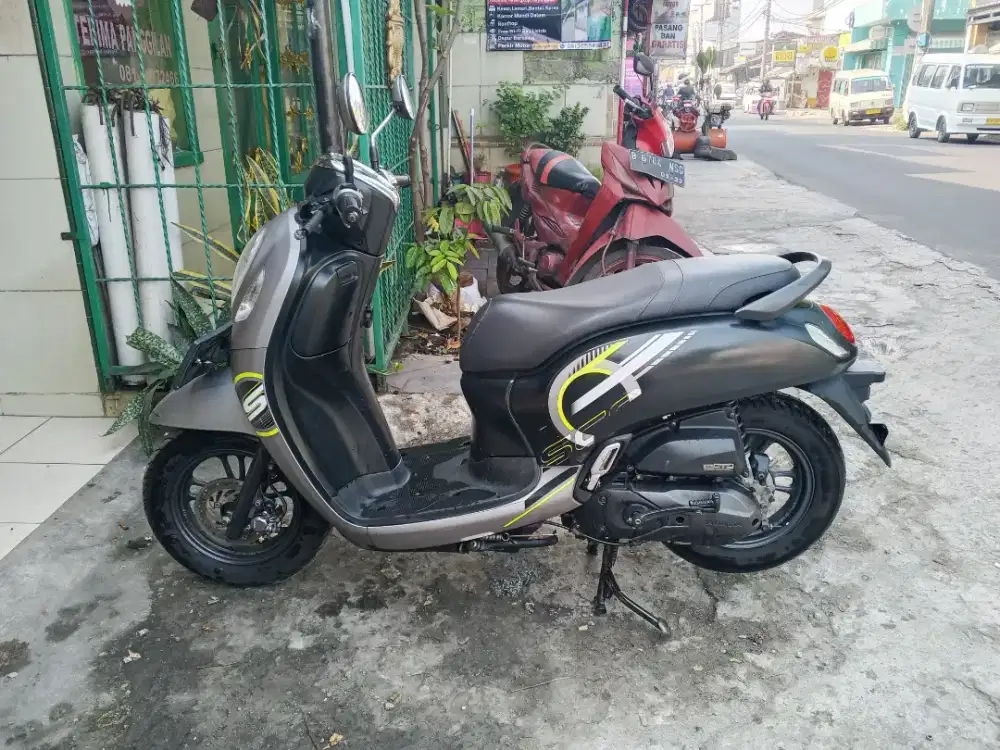 Honda Scoopy Sporty FI Tahun 2023