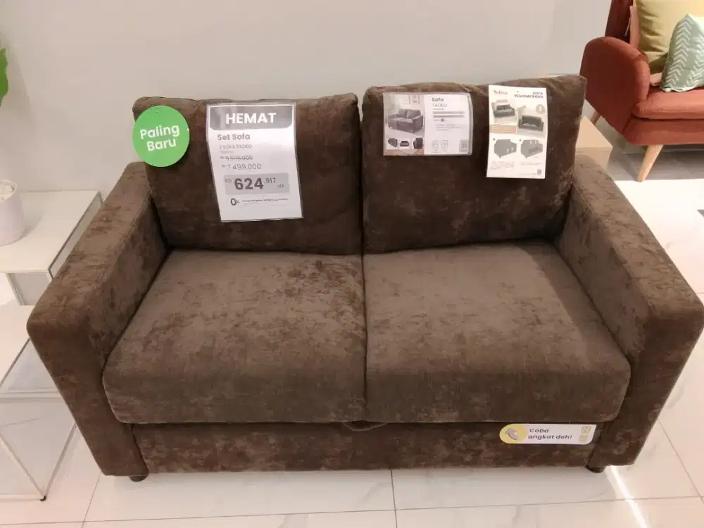 Sofa 2 seater tadeo