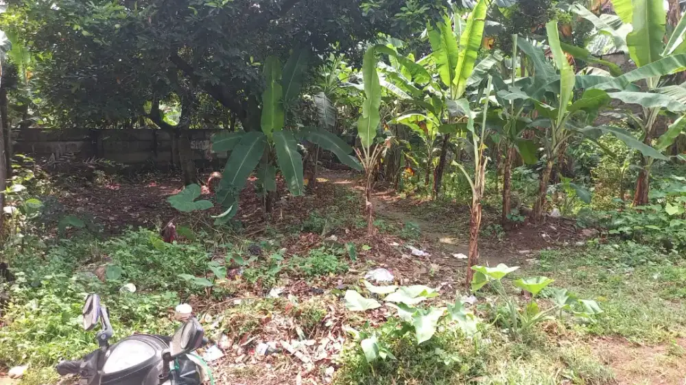 Dijual Tanah Lokasi Strategis Setu Tangsel BU Cepat bisa nego