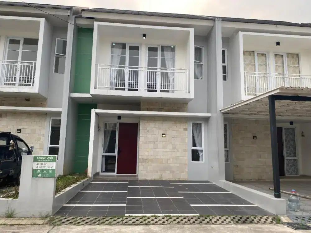 Rumah 600 Jutaan Dekat IPB, 3KT 2KM - Persada Residence