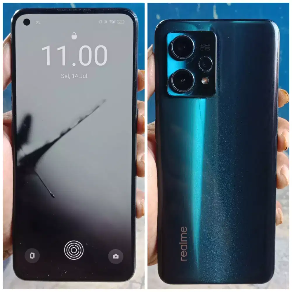 Realme 9 Pro Plus+ 5G Mulus No Minus