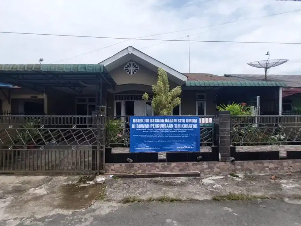 JUAL TANAH DAN BANGUNAN (RUMAH)