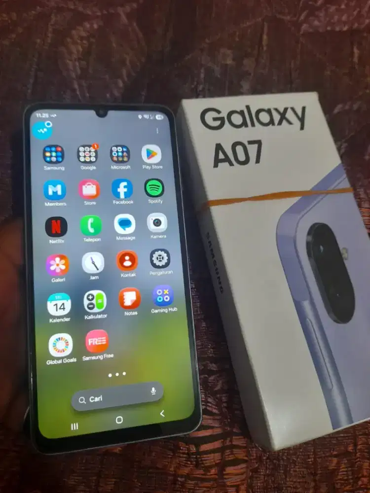 Samsung A07 4/64 mulus no minus