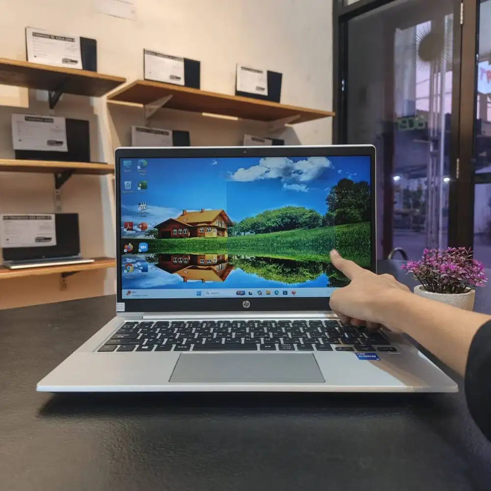 LAPTOP TOUCHSCREEN MURAH HP PROBOOK 630-G8//CORE I5-1145G7