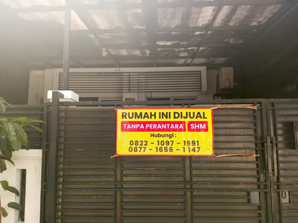 Rumah di Poris Tangerang, Siap Huni akses mudah ke bandara dan Jakarta