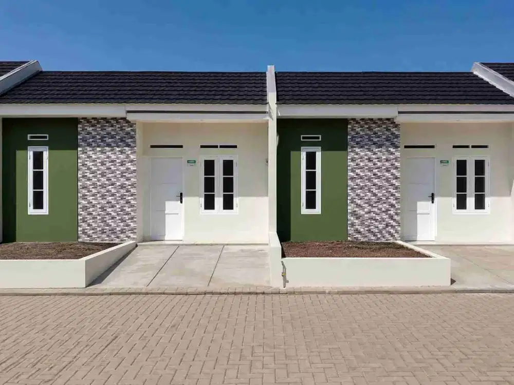 Rumah Subsidi View Pegunungan DiParungkuda