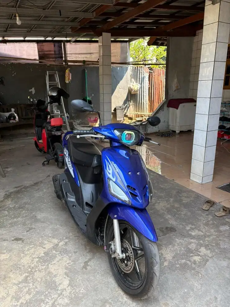 Mio smile convert to sporty