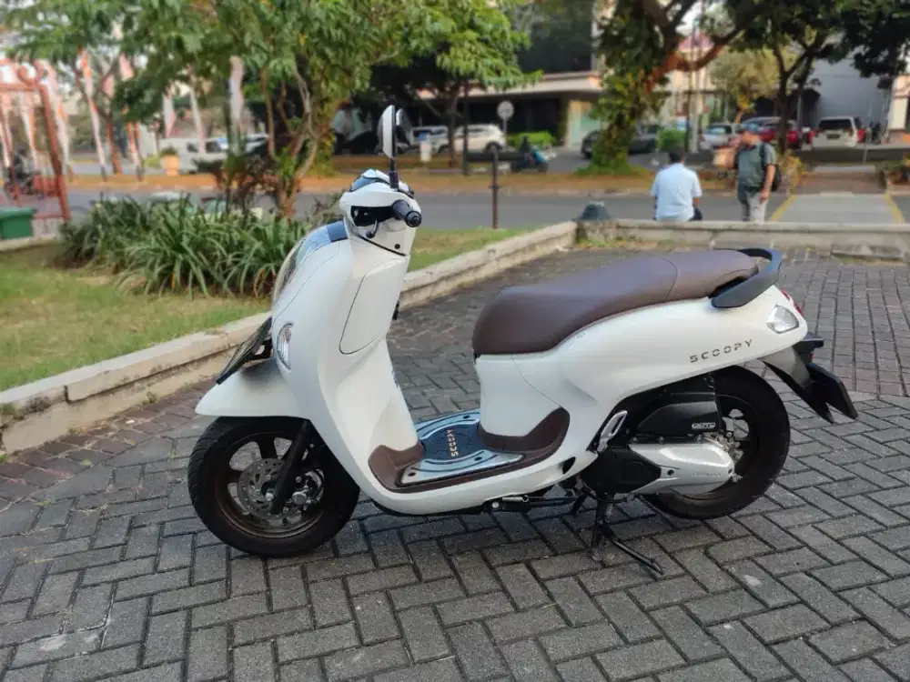 Scoopy Prestige 2026 Pajak Panjang