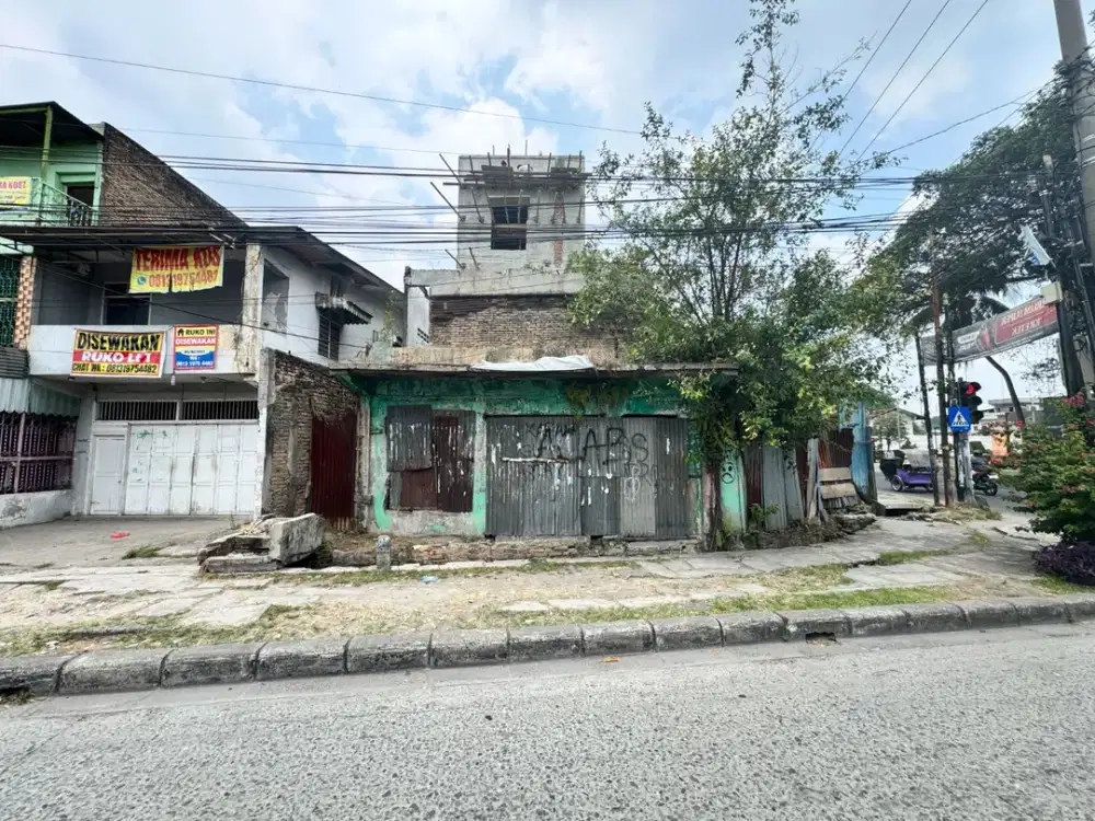 DISEWAKAN RUKO DI JALAN SM RAJA MEDAN