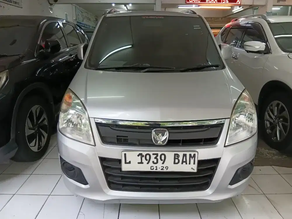 Karimun Wagon R Manual Silver