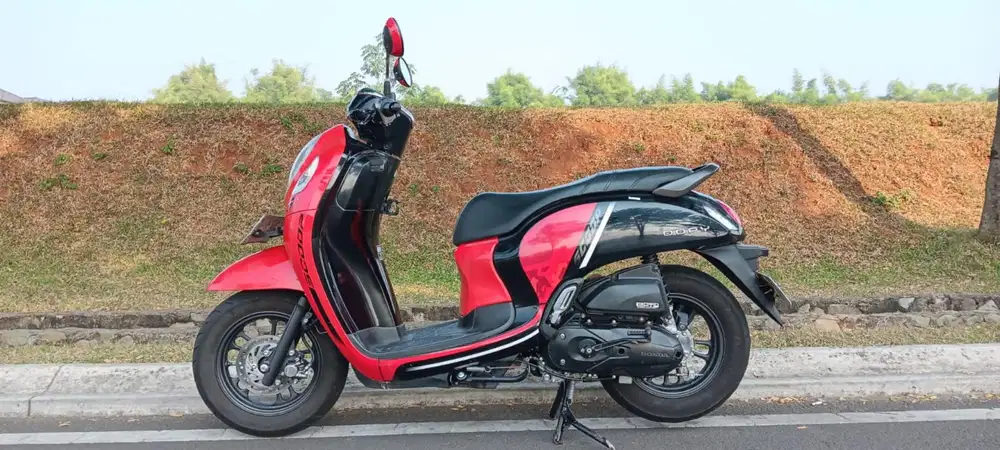 Honda Scoopy fashion 2021 Low KM
