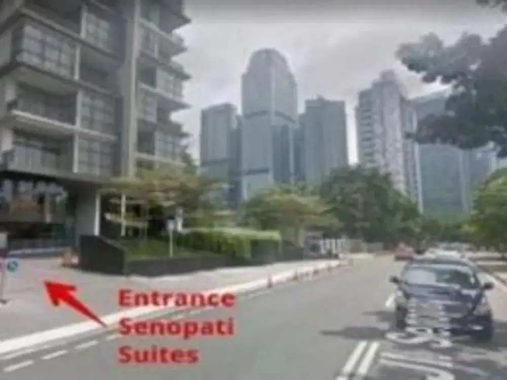 Jual apartemen Senopati Suites Tower 3  Senopati Kebayoran Baru - Jakarta Selatan