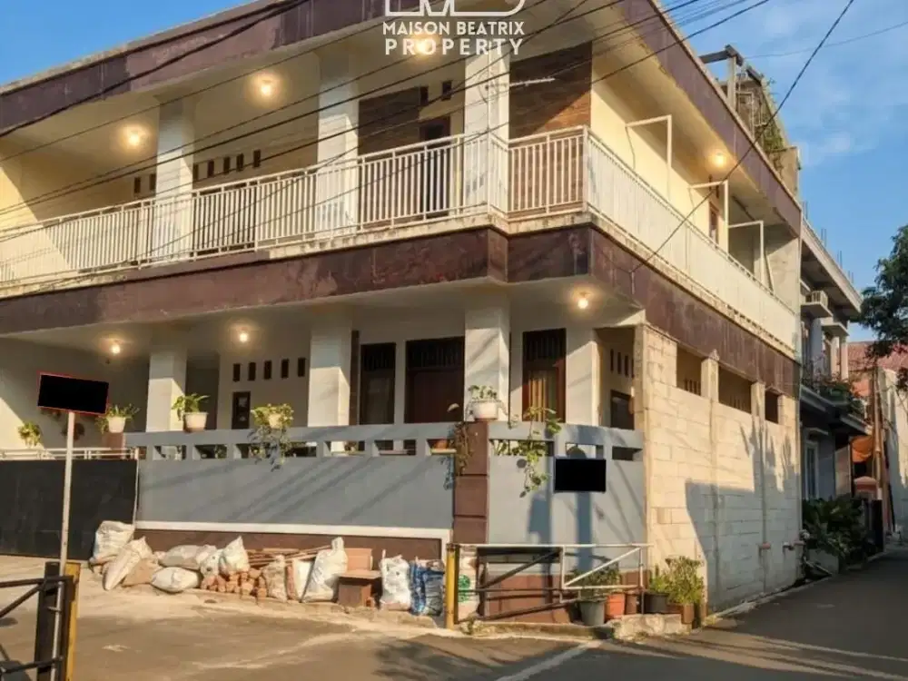 DIJUAL RUMAH 2lt SIAP HUNI RAPIH DI TAPOS DEPOK