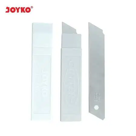 Cutter Blade Refill Isi Pisau Cutter Pemotong Joyko L-150 1 Tube 5 Pcs