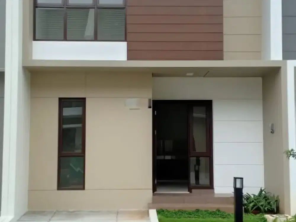Dijual BU Rumah Full Furnish di Olive Residence Summarecon Bekasi