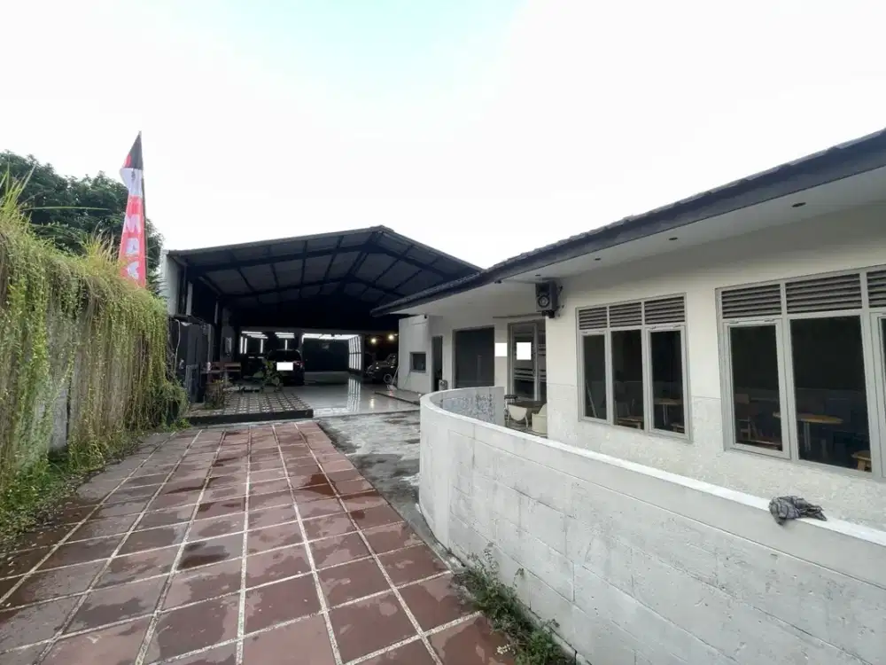Ss.3834 - Murah !! Dijual Rumah Cocok untuk Usaha Luas 615 Pinggir Jalan Hadap Timur di Cibubur Cisalak