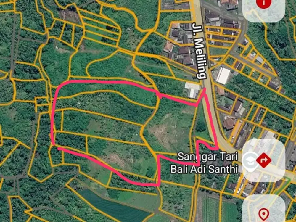 DIJUAL: Lahan Strategis 2,34 Hektar di Sembung Gede, Tabanan – Potensi Investasi & Hunian Luar Biasa!