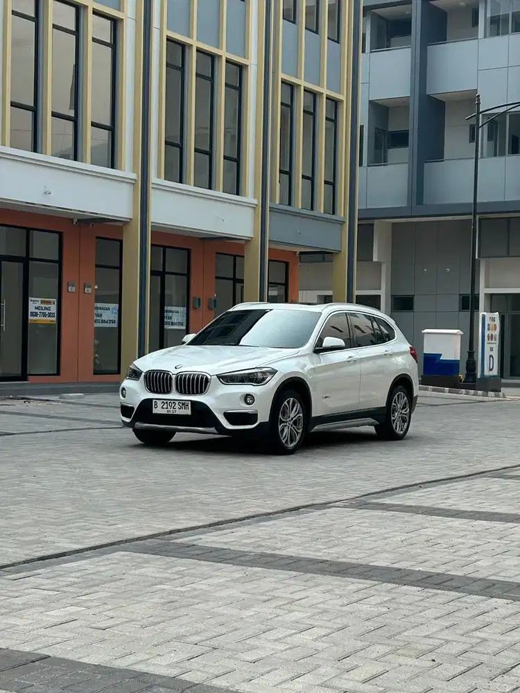 BMW X1 2017 Panoramic - Genap - Automatic - BMW X1 XLine F48 2017