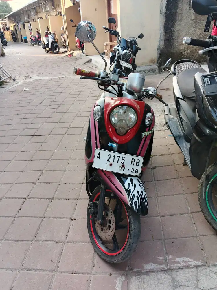Yamaha Fino Karbu 2012