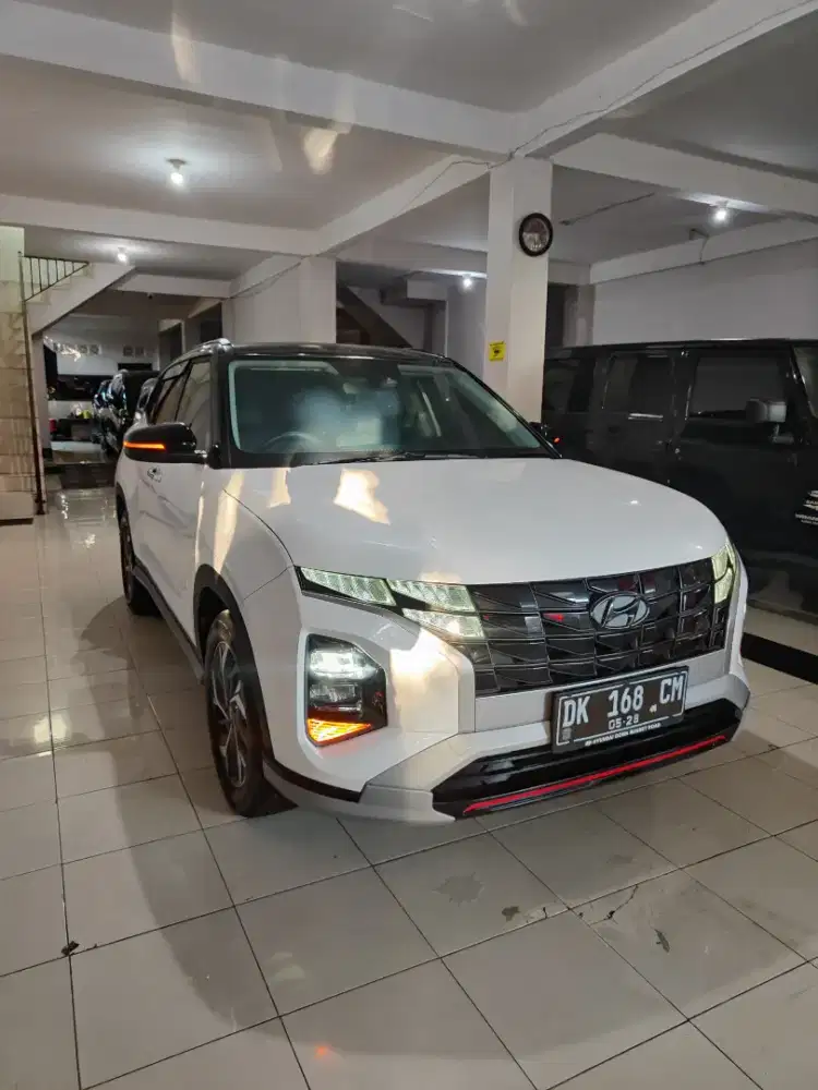Hyundai Creta Prime 2023 two tone Automatic