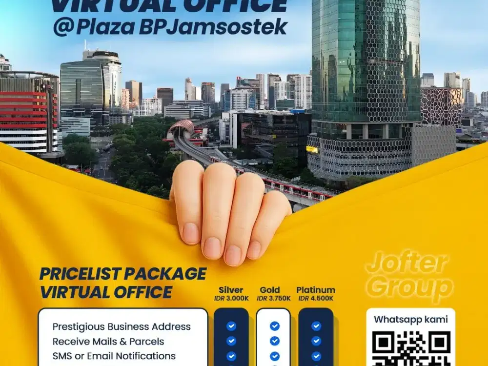 SEWA KANTOR VIRTUAL OFFICE KAWASAN SETIABUDI