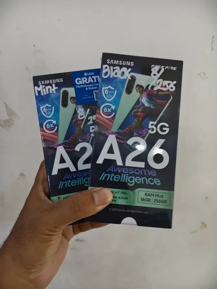 Samsung A26 5g 8/256 Neww segel