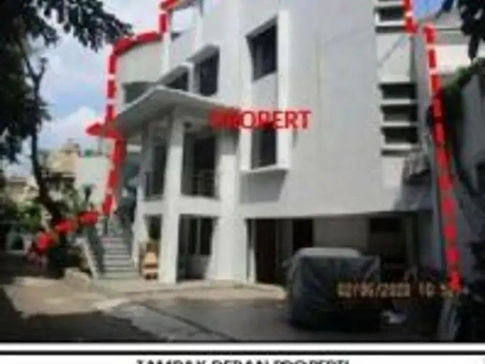 Dijual rumah di perum Bumi Jayakarta Indah via lelang Kelurahan Mangga Dua Jakarta Pusat