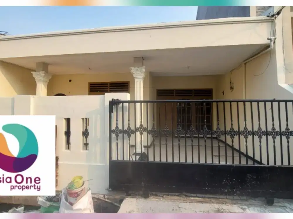 Disewakan Rumah 1,5 Lantai di Kayu Putih Jakarta Timur