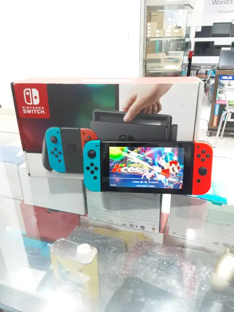 Nintendo switch v1 256 gb full game