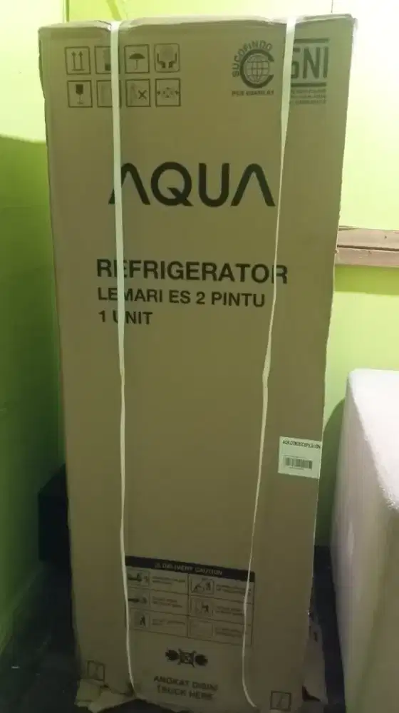 Dijual Kulkas baru 2 pintu