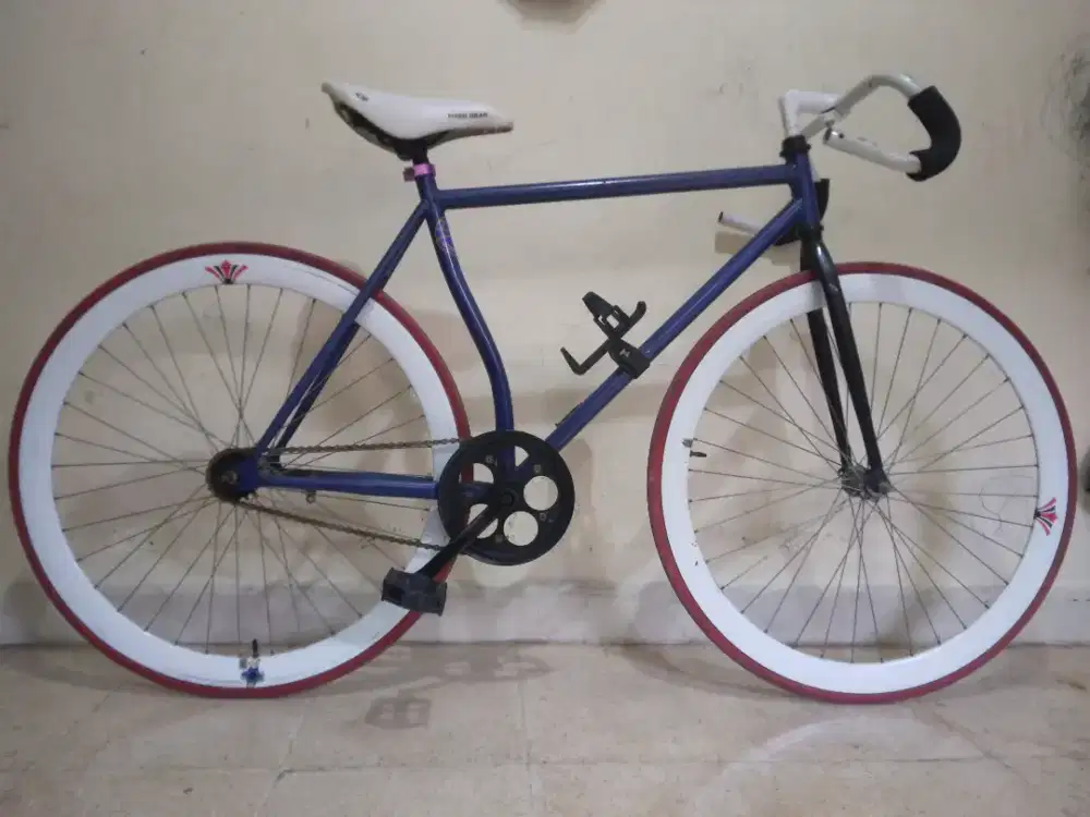 sepeda fixie second