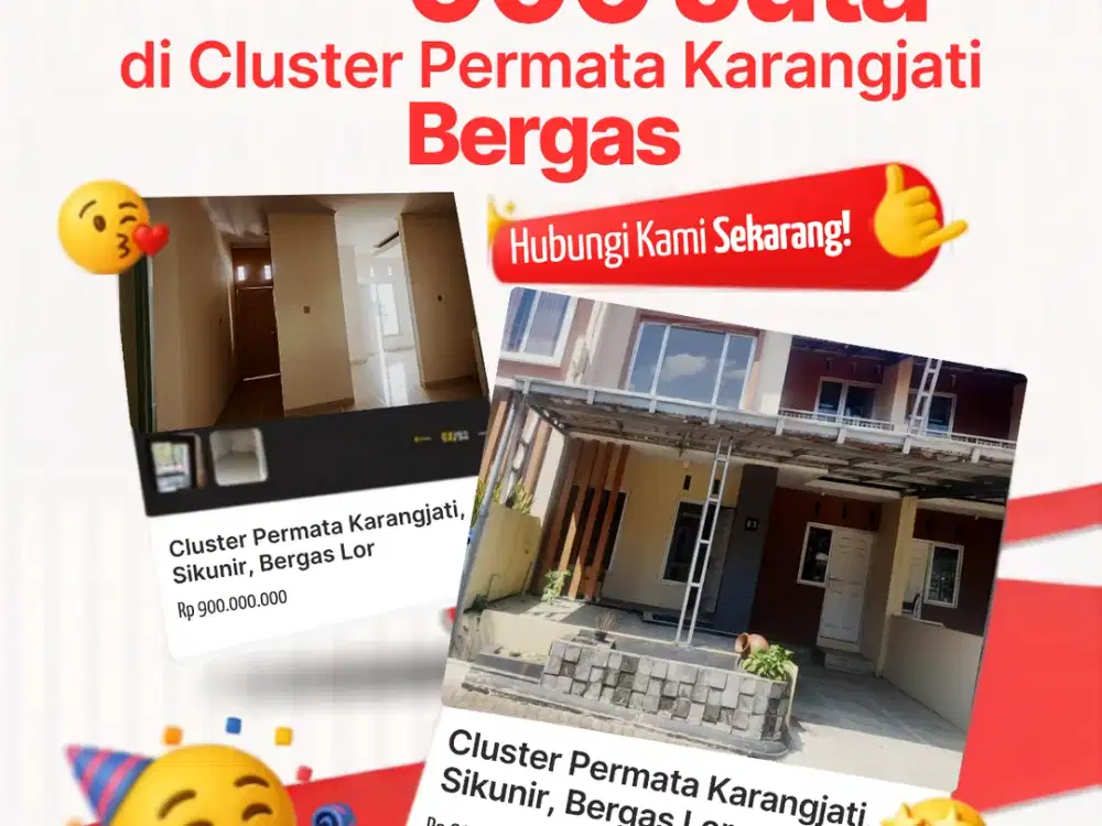 Rumah modern 2 lantai, harga di bawah 1 Milyar?