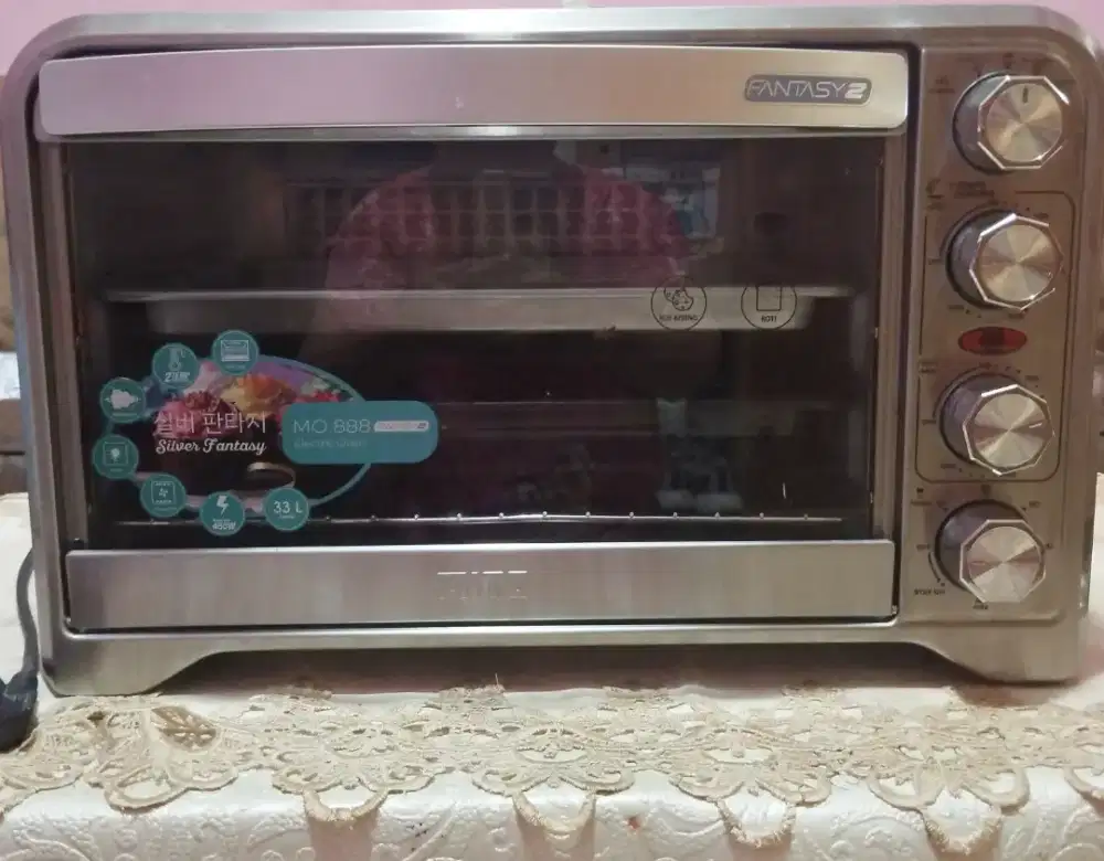 Oven Mito Fantasy 2