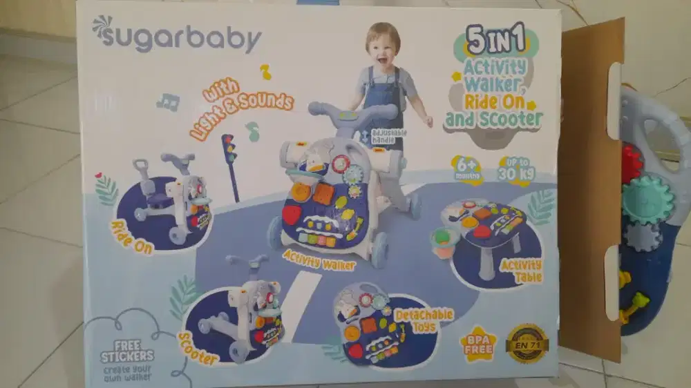 Push Walker Sugar Baby