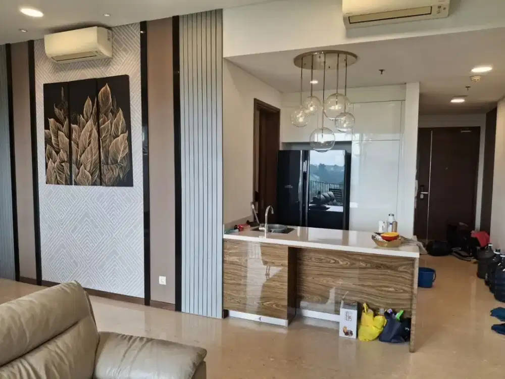 DIJUAL APARTEMEN 3BR MARIGOLD BSD FULL FURNISHED