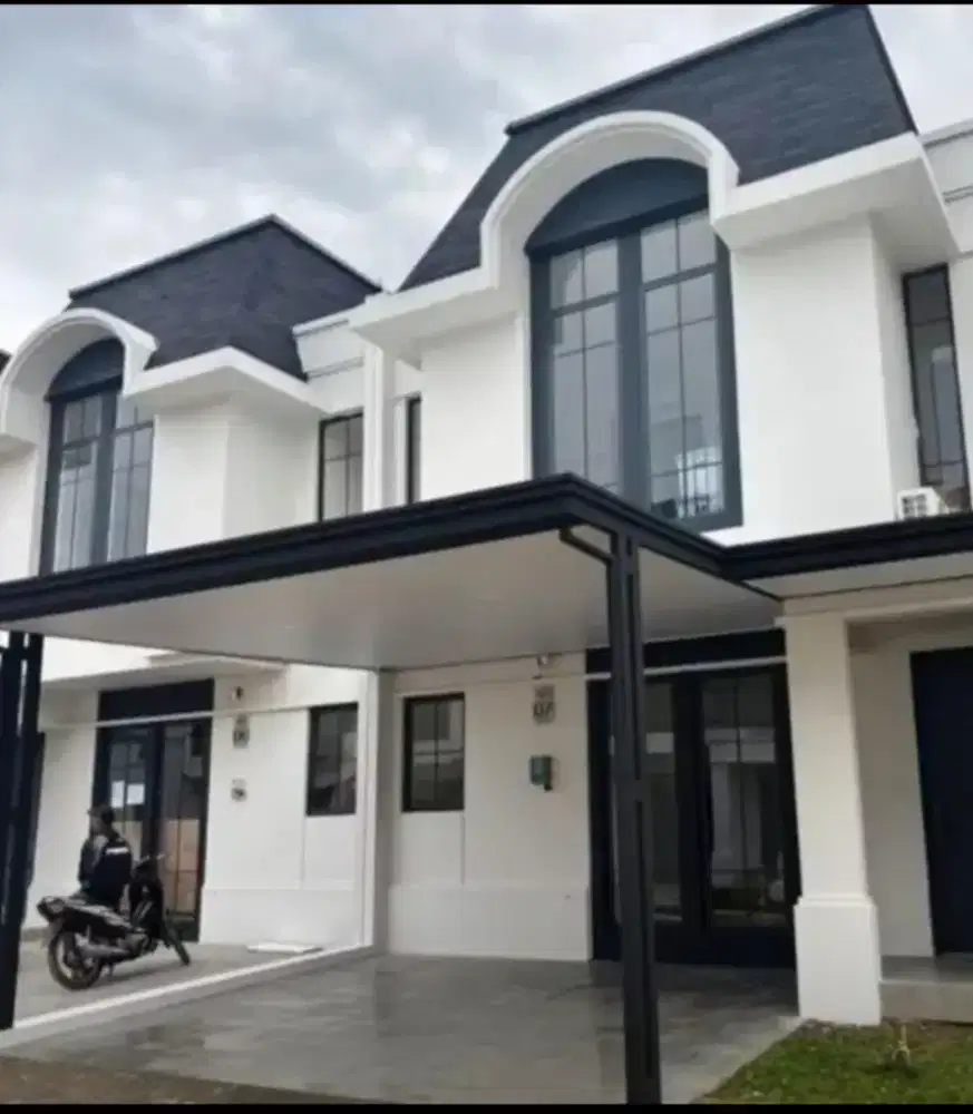 pemasangan kanopi minimalis modern