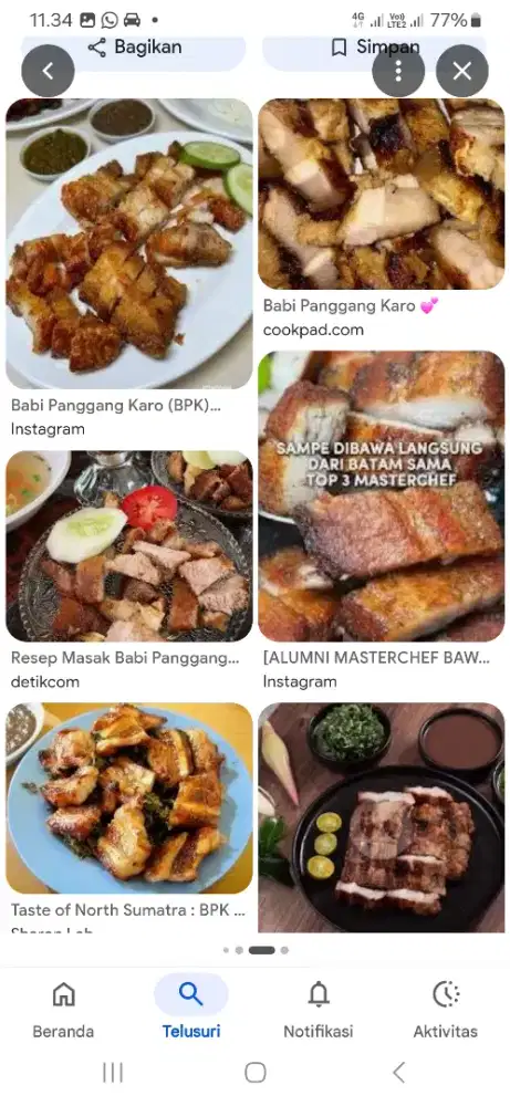 Waiters/pramusaji di restoran non halal