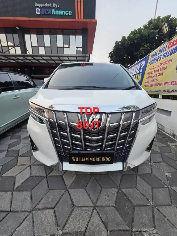 Toyota Alphard G 2.5 Matic Tahun 2019 Kondisi Mulus Terawat Istimewa
