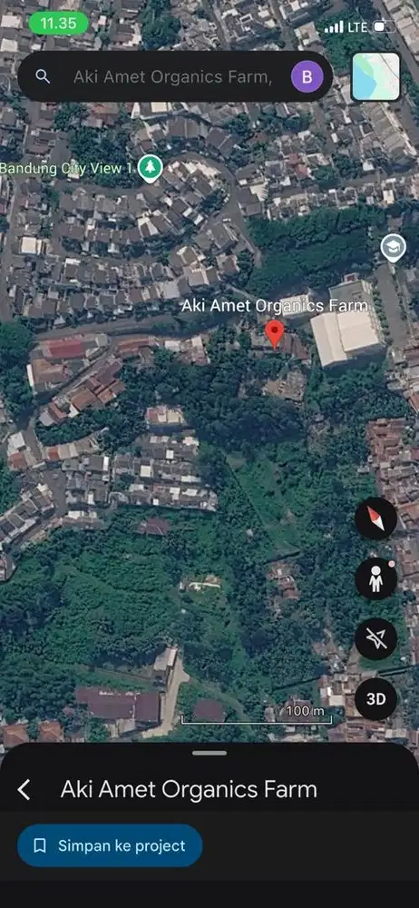 Tanah dijual kota bandung