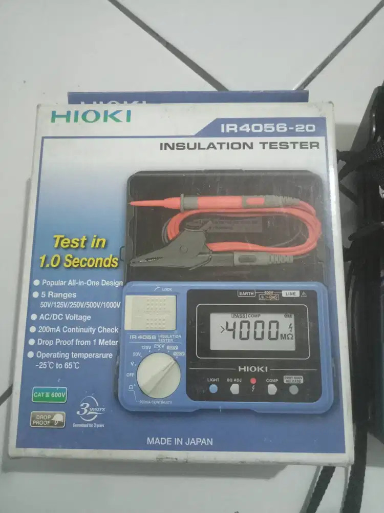 Insulation tester Hioki IR4056-20