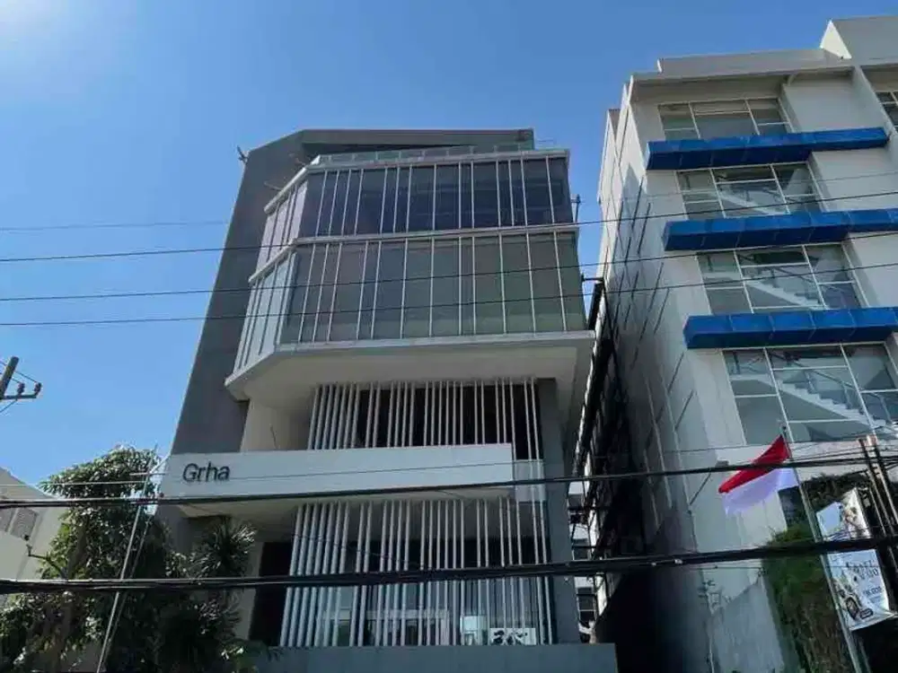 Dijual Gedung Komersial 6 Lantai di Pusat Kota Surabaya Full Furnish Cocok Untuk Kantor