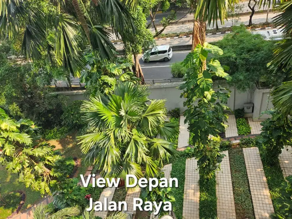 Apartemen Mewah Full Furnish di Permata Hijau Residence Simprug Jakarta Barat