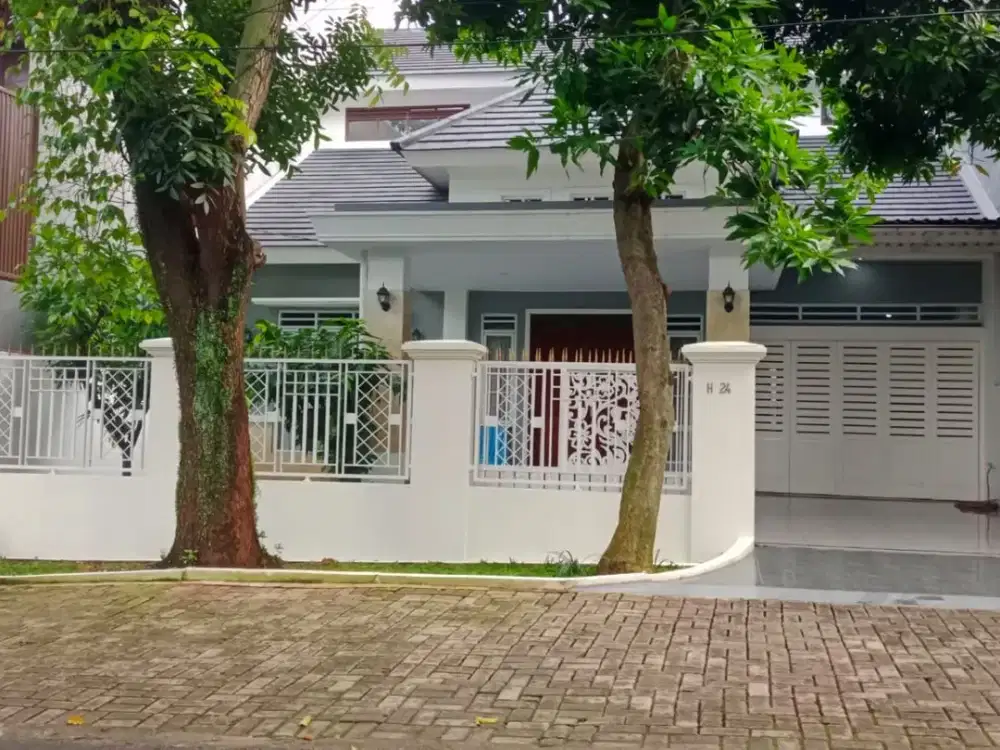 Rumah 4 kamar, depan jalan 8 mtr. Kav DKI Jagakarsa